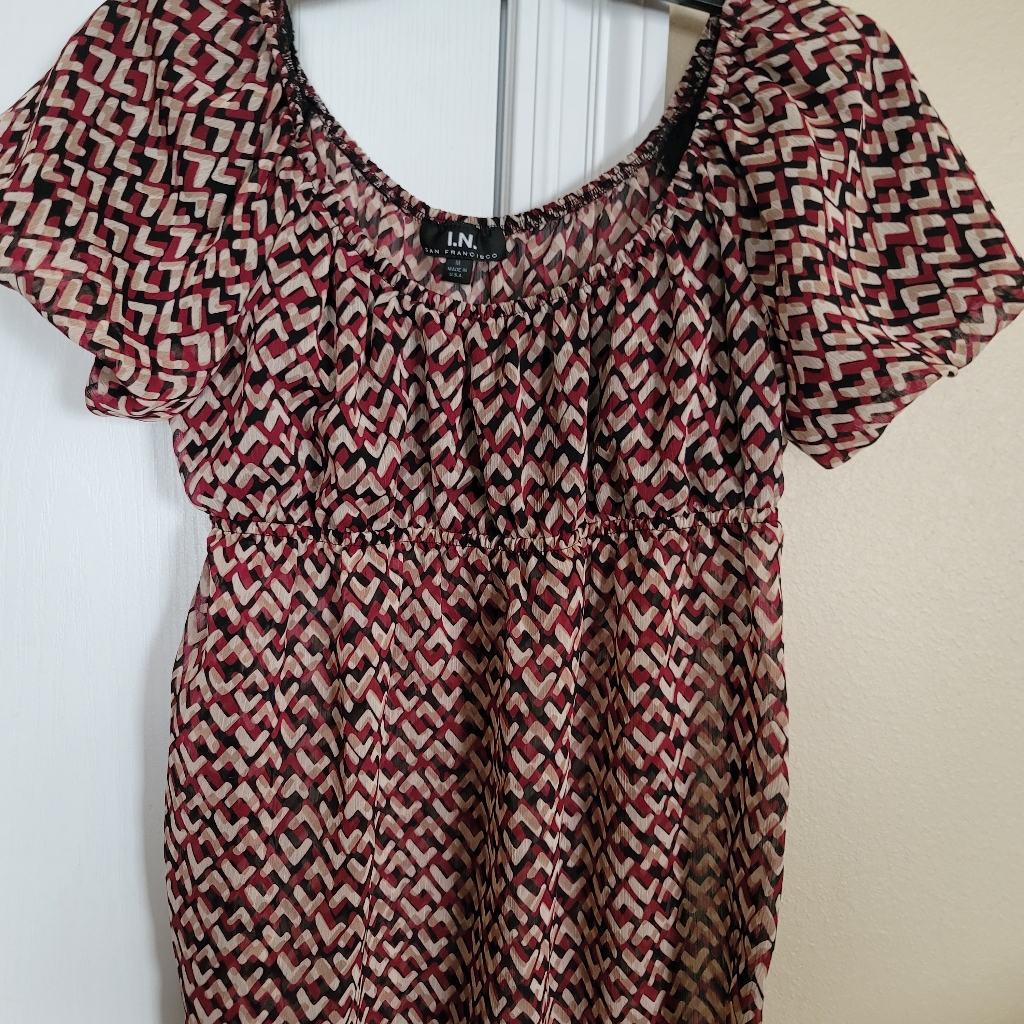 Patterned Nice Blouse